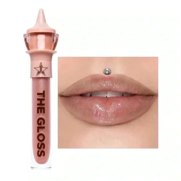 NEW IN BOX Jeffree Star The Gloss ~ Mouthful ~ full size ~ shine sparkle - Picture 1 of 4